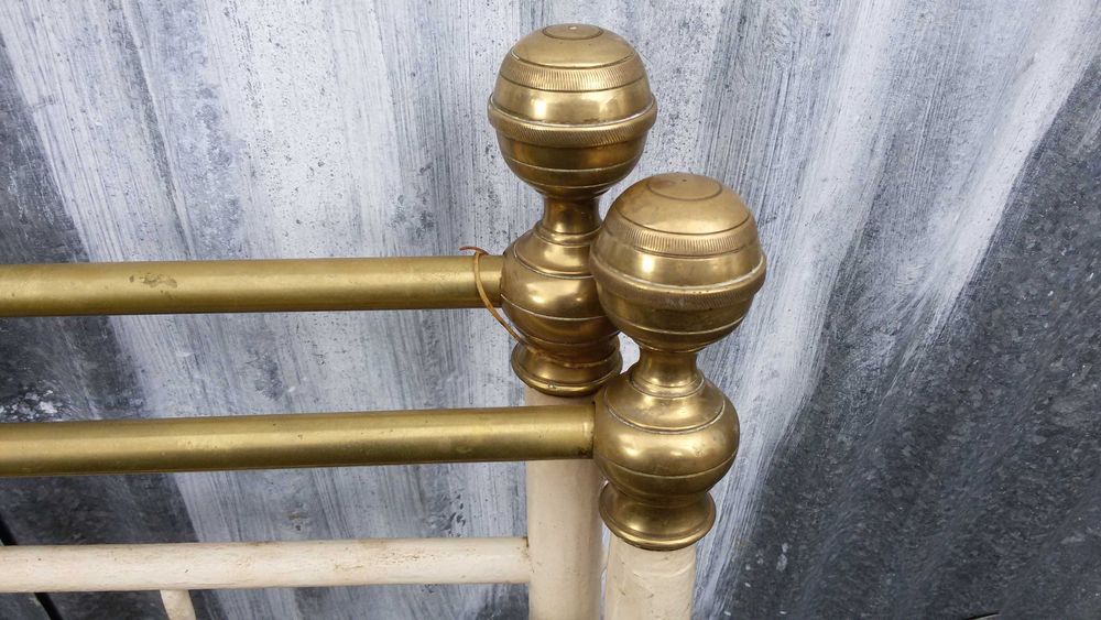 Cana ferro antiga corpo e meio