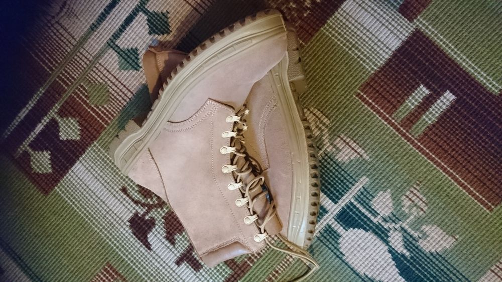 Buty wojskowe pustynne. Oryginał MON. OKAZJA !