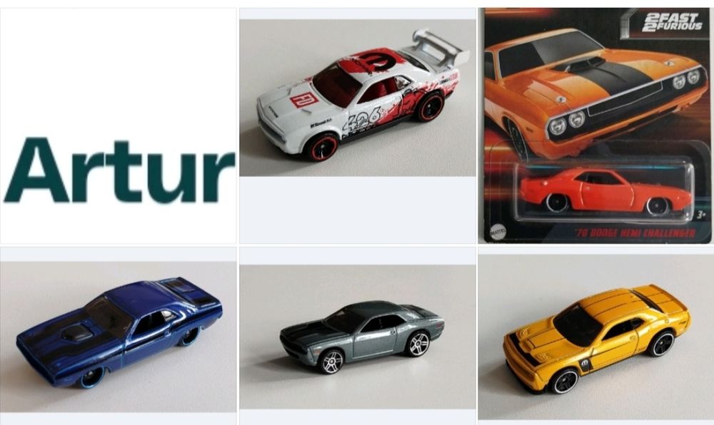 Hot Wheels Rezerwacja