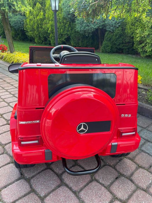 Samochód dla dzieci na akumulator Mercedes G63 AMG Auto samochodzik