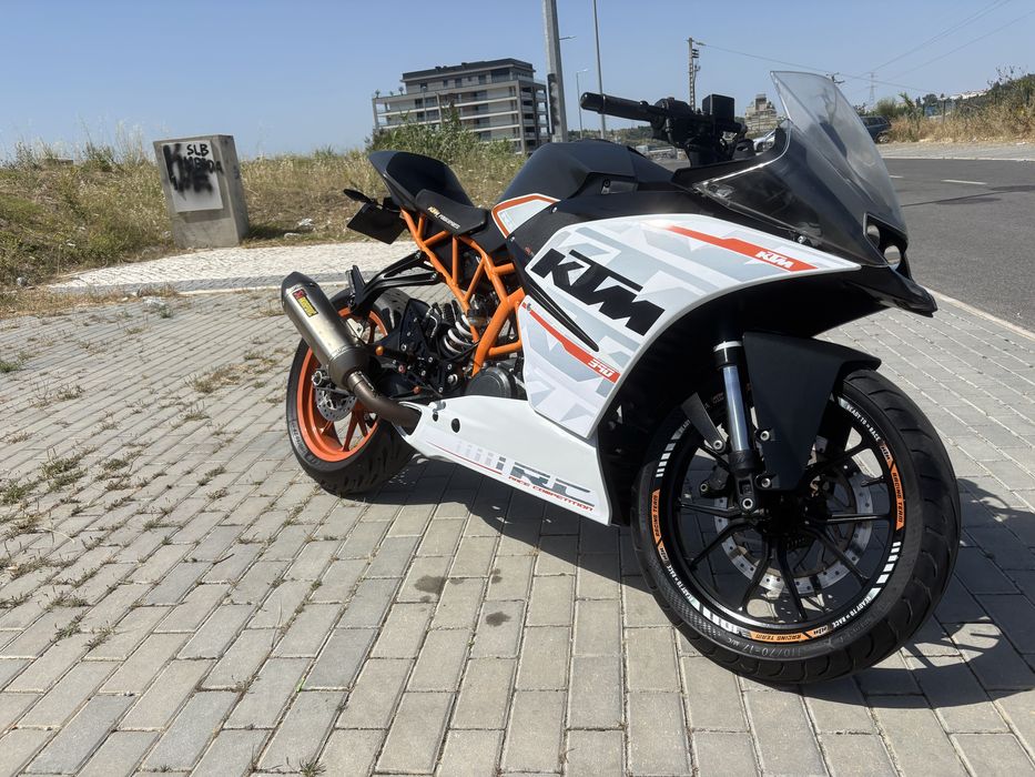 KTM RC 390 – 2016 | 40.000 km | Impecável