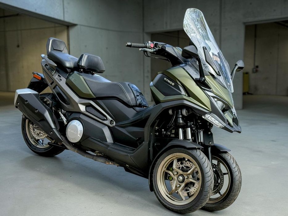 Kymco CV3 550 2023 - Mega Kozak na kat B - 1 Wł - Nie Piaggio Mp3, Metropolis