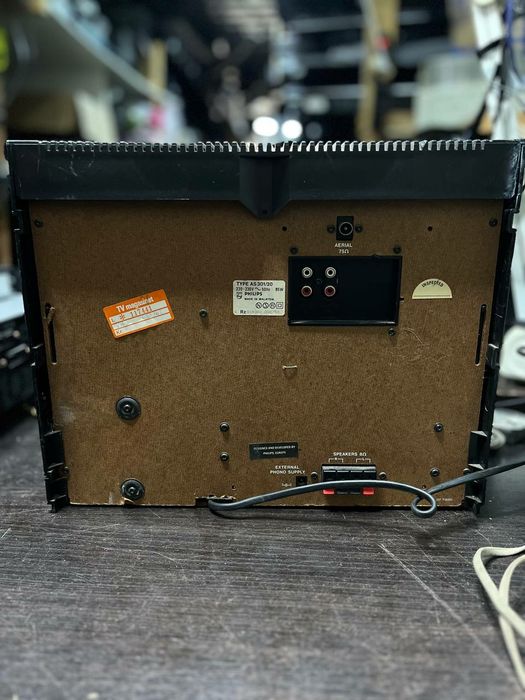 System Hi-Fi Philips AS 301.