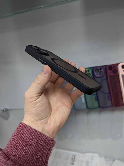 Iphone 13 / 14 magsafe любая модель Противоударный чехол айфон чохол
