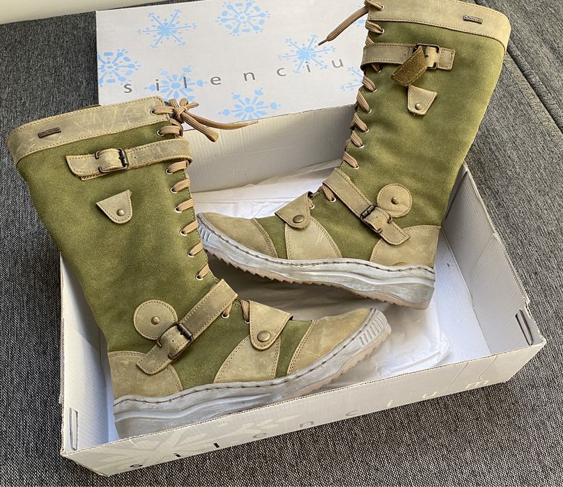 Kozaki młodzieżowe KRONECKI rozm. 38