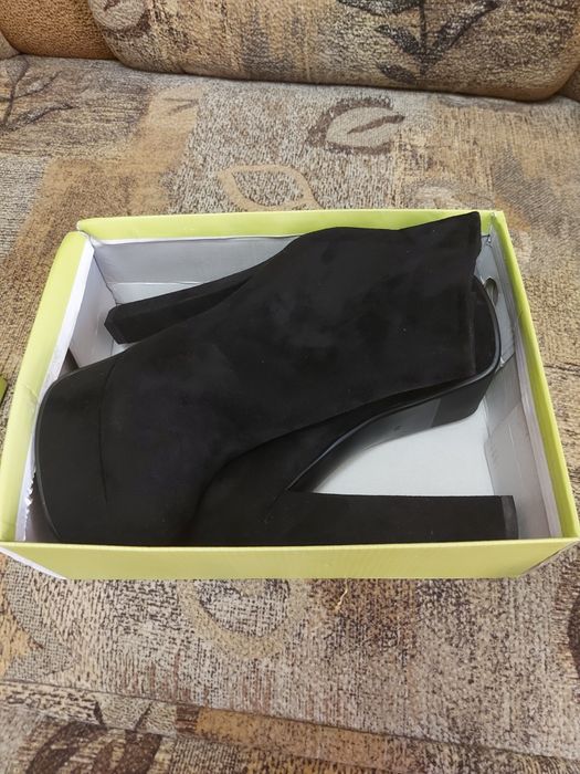 Осенние полусапожки