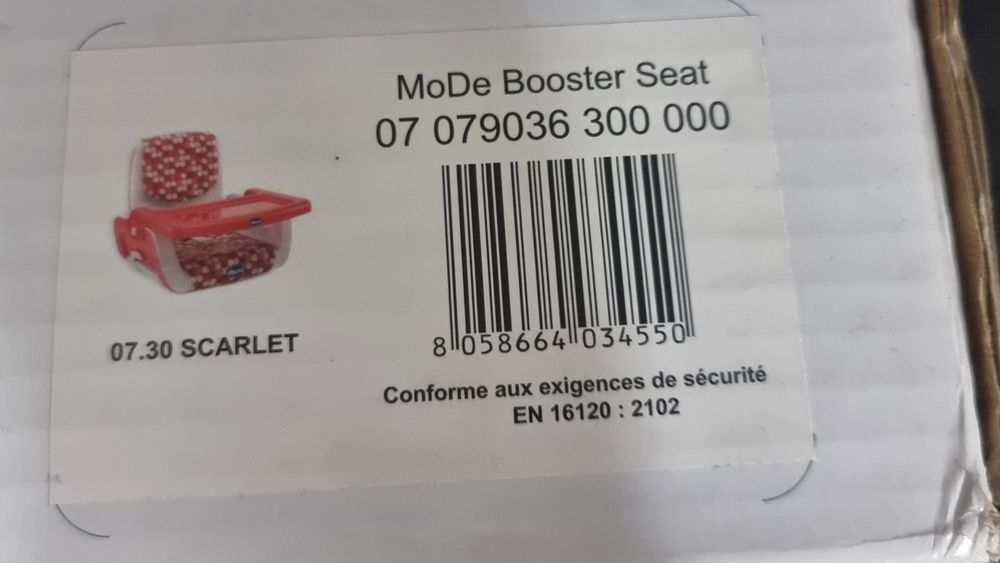 Assento elevatório para refeições Chicco