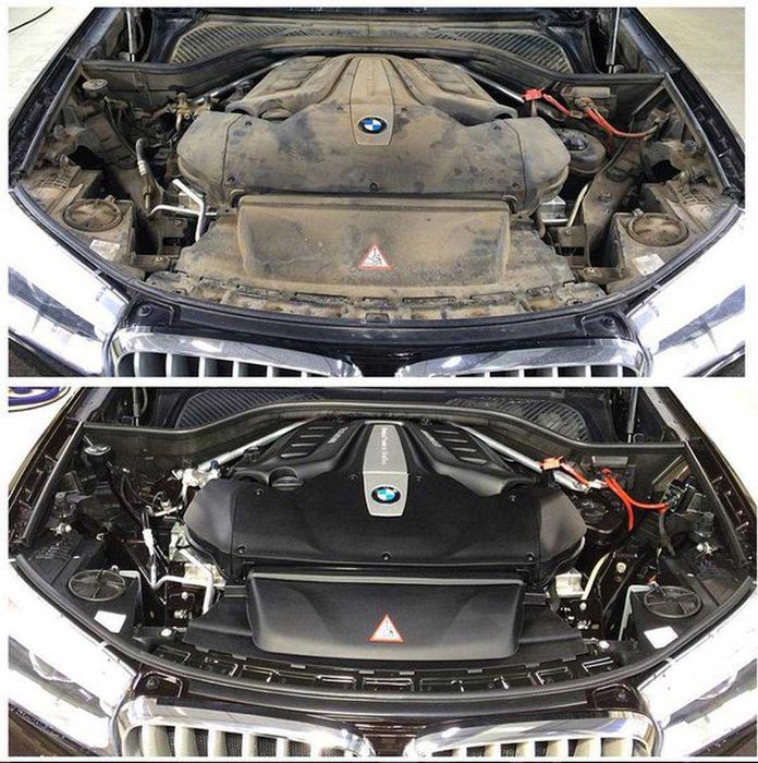 Очисник двигуна 1кг. (Концентрат: 1:5-1:8) Очищувач для двигуна