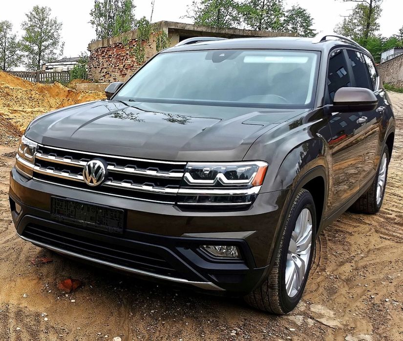 Volkswagen Atlas