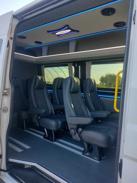 Zabudowa busa VIP Man Crafter Sprinter Master Ducato Iveco