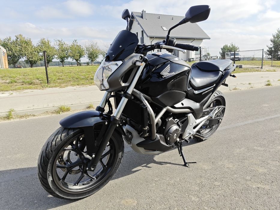 Honda NC 700 s piękny stan A2 35kw 750 LeoVince