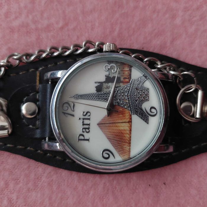 Zegarek stainless steel back Japan