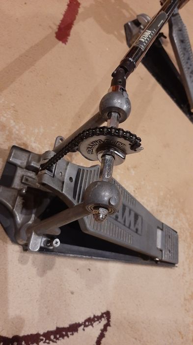 Pedal Duplo Tama Iron Cobra (Rolling Glide) Vintage