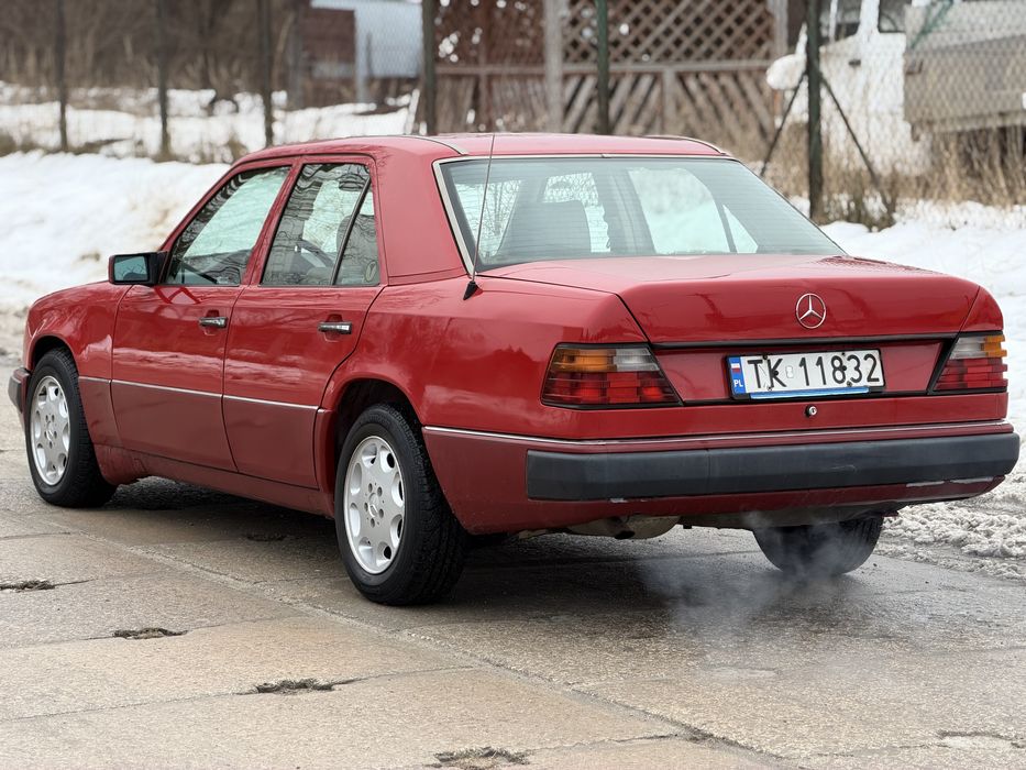 Mercedes Benz W124 / 2.5 Diesel / Automat / 1991 Zamiana Klimatyzacja