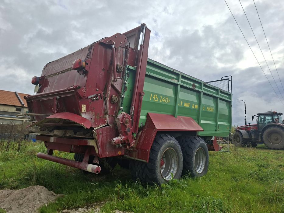 Rozrzutnik Strautmann Streublitz MS1401