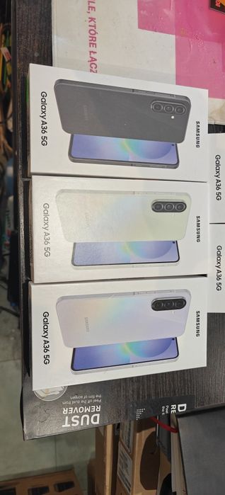 Samsung A36 5g.. Nowe 256gb każdy kolor PL dyspozycji.. PAT-KOM