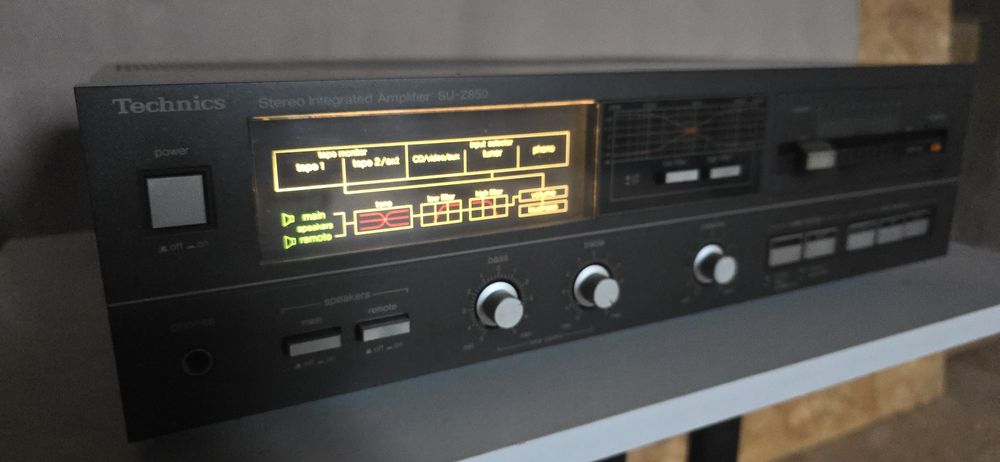 Amplificador Stereo TECHNICS SU-Z850 (Muito Raro)