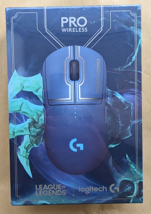 Logitech G PRO Wireless Gaming Mouse League of Legends Edition Новые