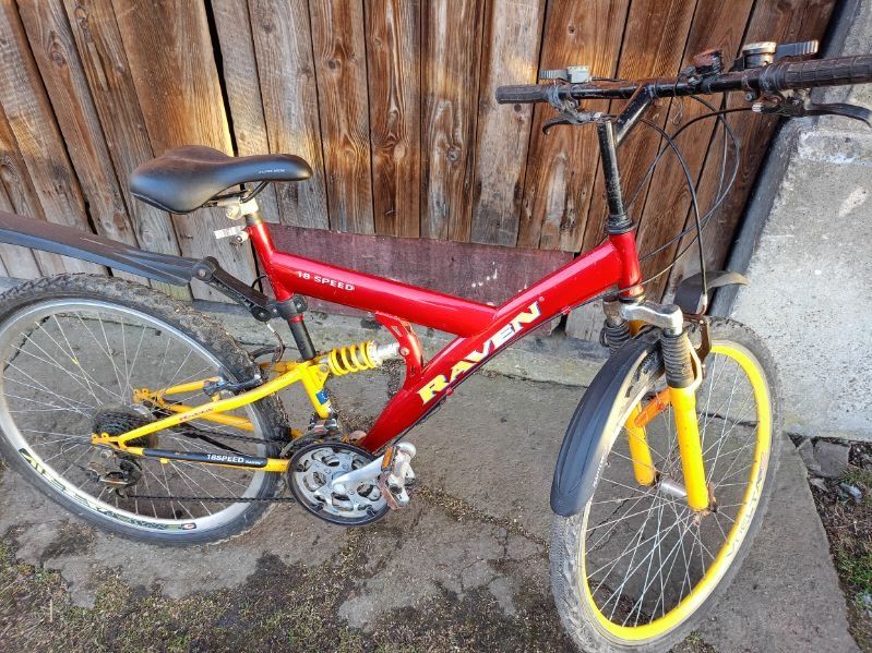 Sprzedam młodzieżowy  rower "26"