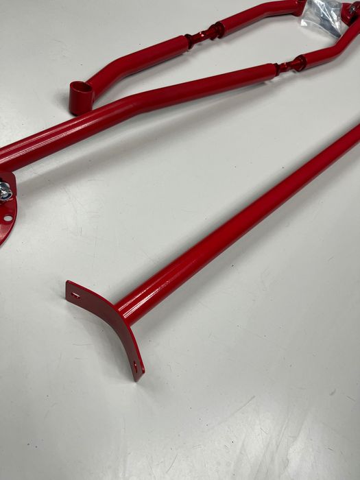 Golf 2 mk2 Jetta II zestaw rozpórek TA Rozpórka stal z regulacją