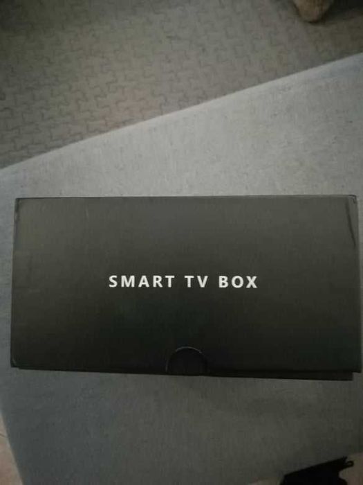 Smart tv box android tv