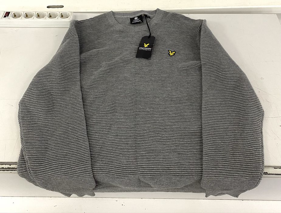 Кофта lyle & scott свитер лайли скот поставка вещей олимпийка адидас