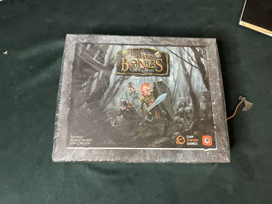 Настільна гра Too many bones