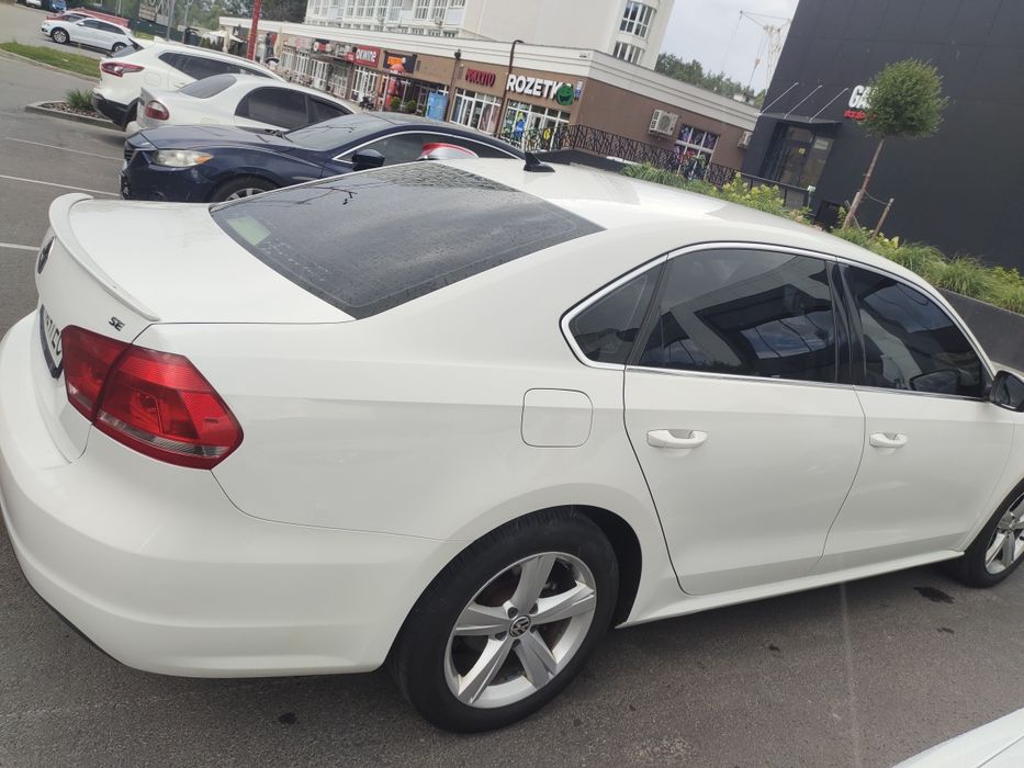 Passat B7 Америка 2.5
