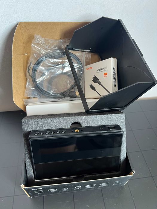 Godox GM55 Monitor de Câmera - Field Monitor Videography