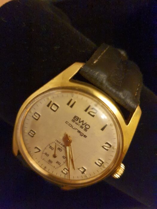 Piękny BWC vintage gold