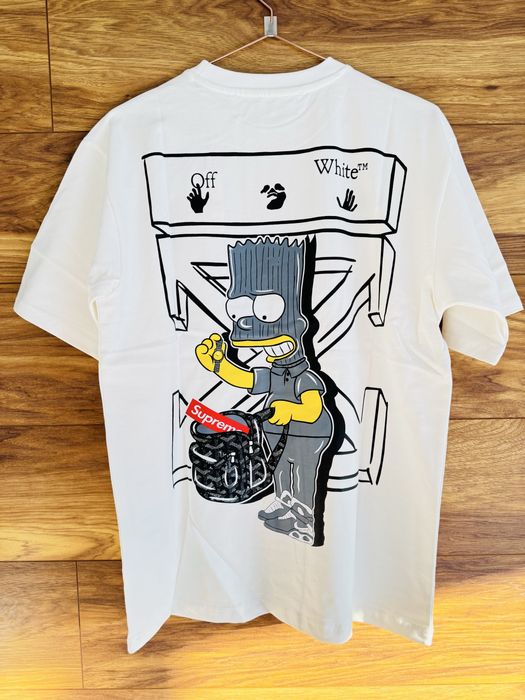 Off White koszulka męska męska