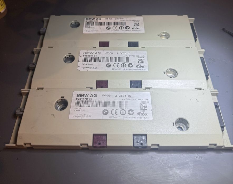 Antena diversydade bmw e61