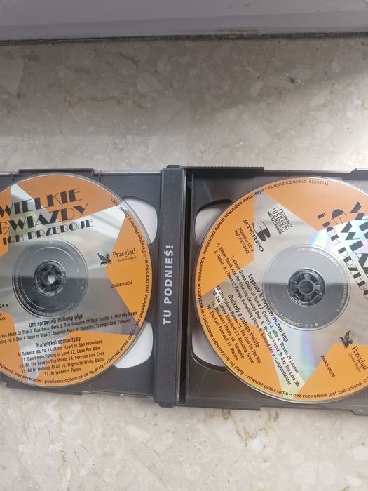 Reader's Digest 5CD Wielkie Gwiazdy I Ich Przeboje