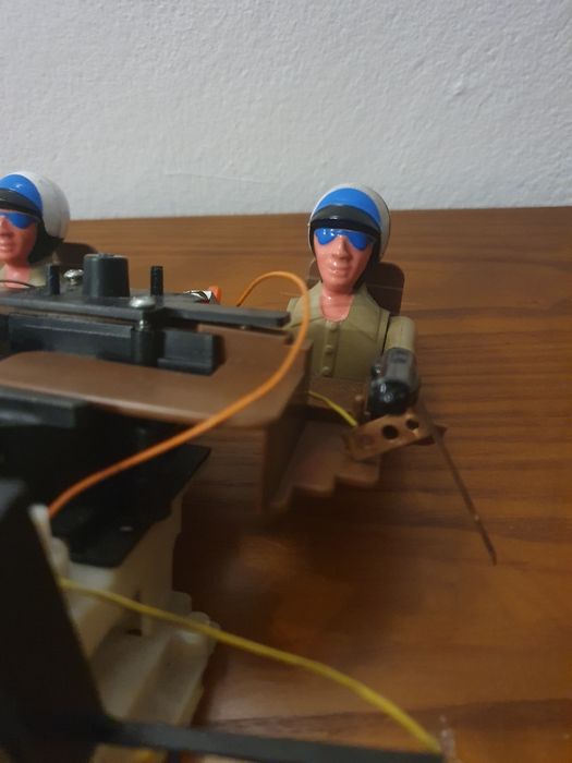 Secret Police Zabawka PRL Figurki Policjantów