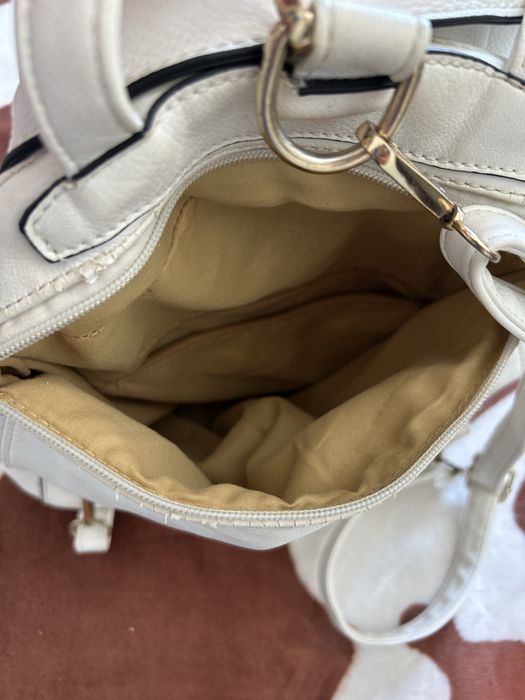 Mochila em forma de casaco