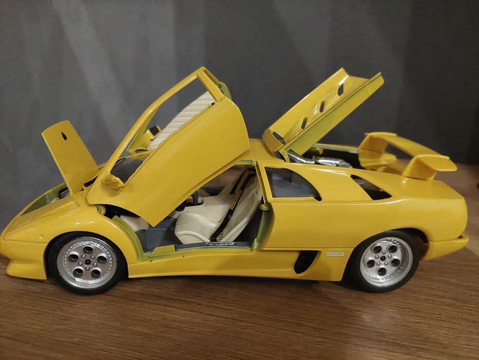 Model 1:18 Lamborghini Diablo Bburago
