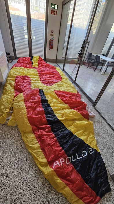 Sky paraglider Apollo XS asa wing EN B (low) new lines