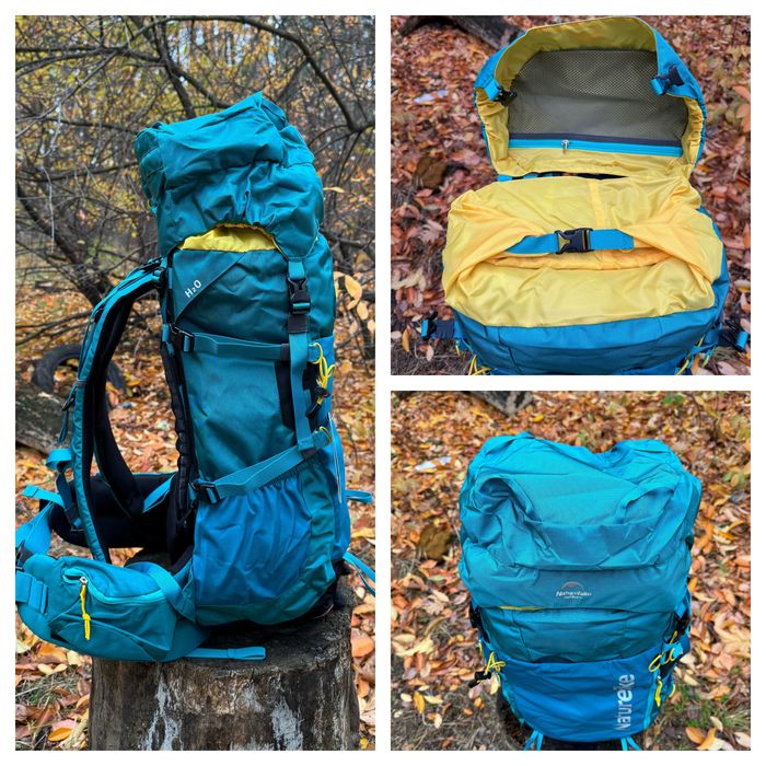 Рюкзак туристичний Naturehike NH16Y0 55 65л, NH18Y0 45 л