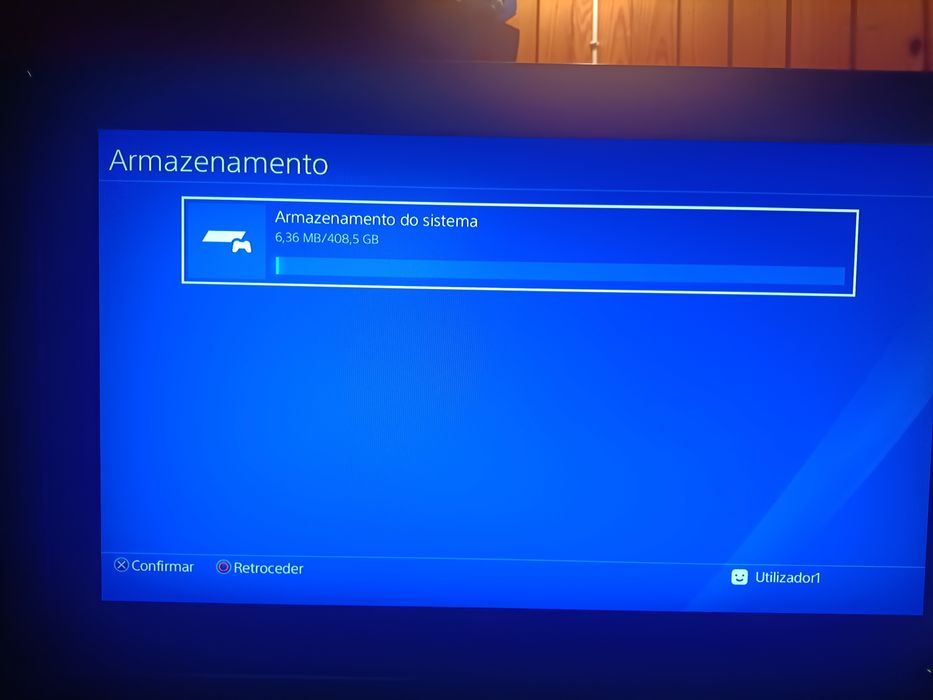 PlayStation 4 edição limitada + comando + jogo