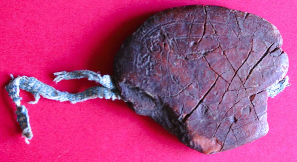 Selo pendente de Carta Régia com Armas Reais de Portugal, raro