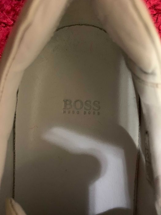 Кроссовки - HUGO BOSS- Кожа