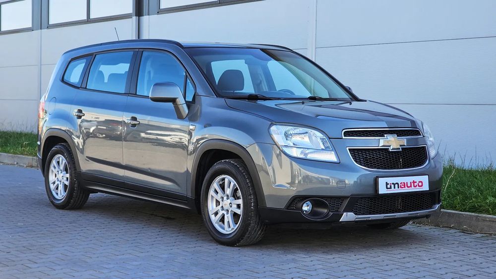 Chevrolet Orlando 7 miejscowy, I właściciel z Niemiec. Po serwisie, gotowy do jazdy!