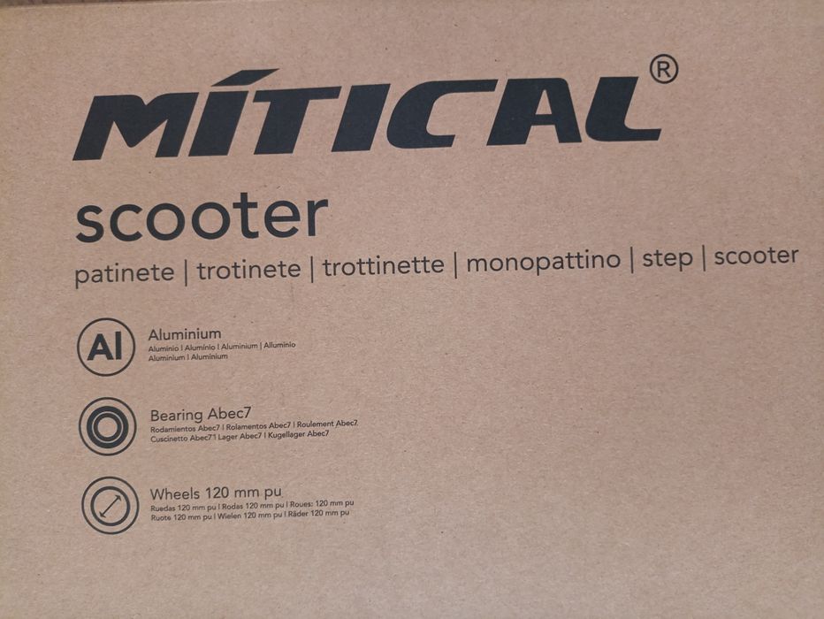 Trotinete mitical criança