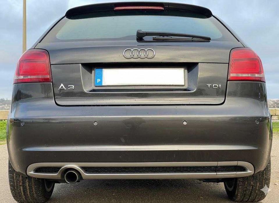 AUDI A3 (8P) - 2ª Gen/Facelift 2010