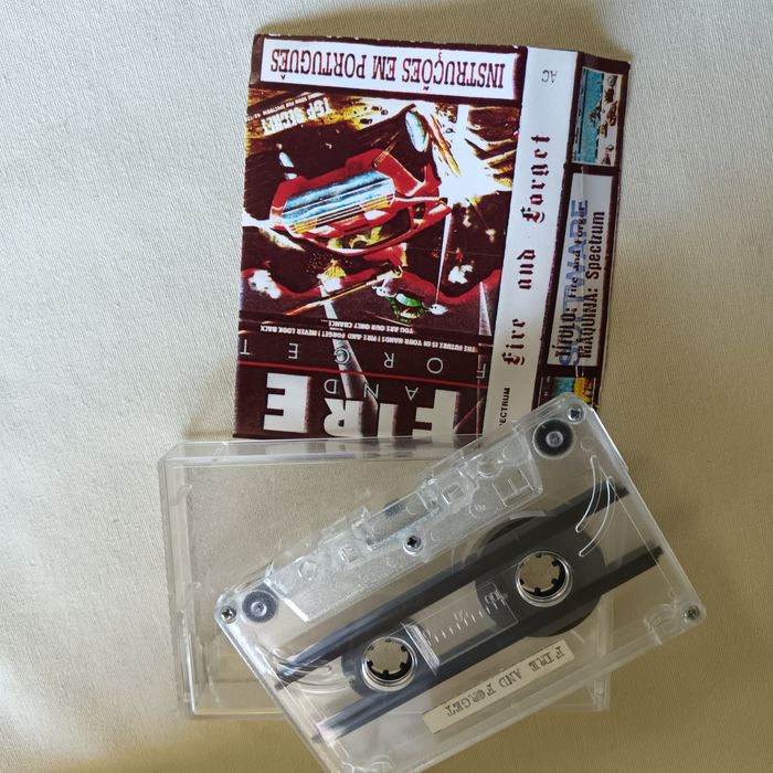 8 jogos não testados Sinclair zx spectrum