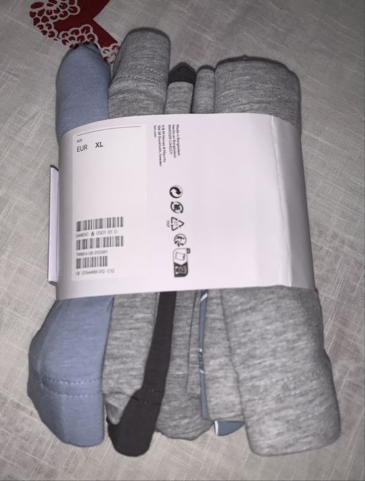 Набір чоловічих боксерів 6 штук H&M розмір XL