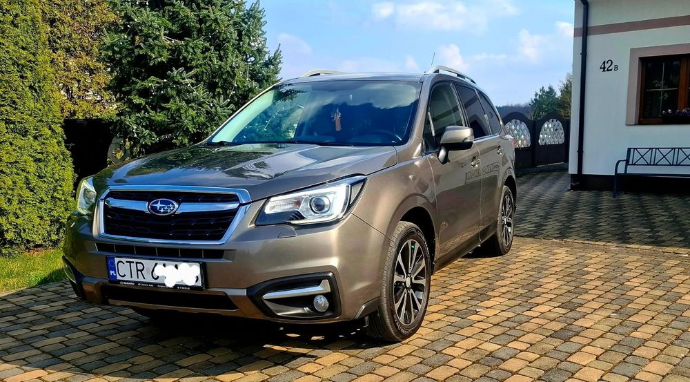 Subaru Forester Benzyna+Gaz
