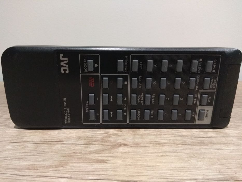 JVC RM-RX1001 - pilot zdalnego sterowania do JVC UX-1. Oryginał.