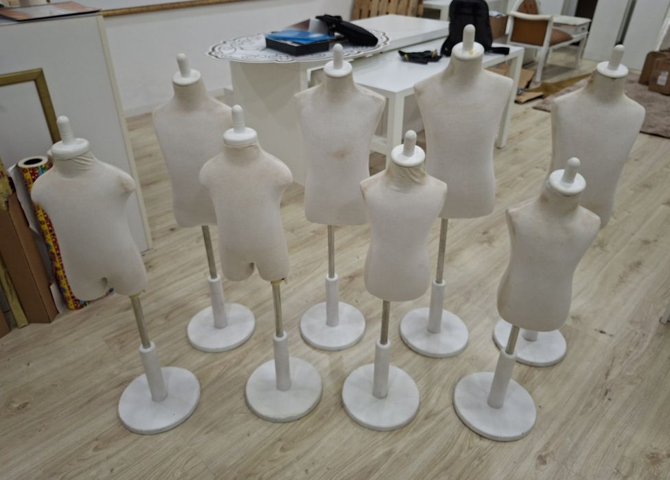 Manequins roupa criança