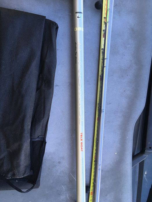 Cana para pesca embarcada BARROS LONGITUDE 3,9m